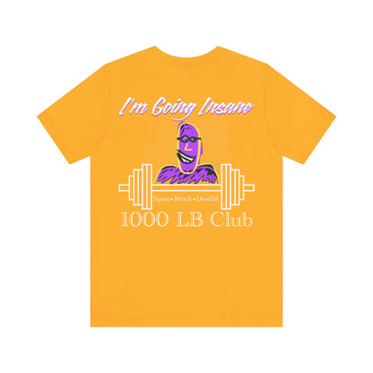 Thousand LB Club Short Sleeve