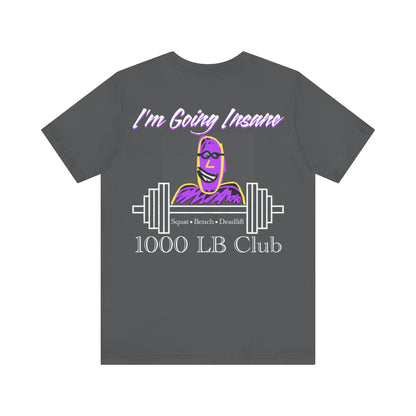 Thousand LB Club Short Sleeve